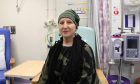 Cancer patient Jennifer Robertson. Image: Dundee University