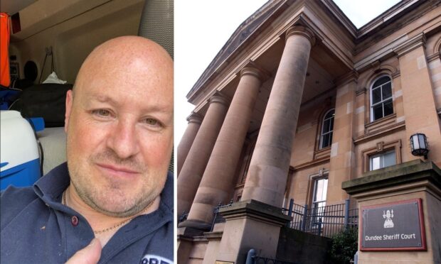 Paul Stewart, Dundee Sheriff Court