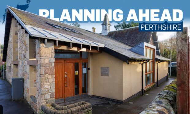 Glenfarg Community Centre could soon have a late-night bar. Image: Kenny Smith