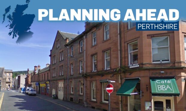 Perthshire Apartments at South St John's Place. Image: Google Street View