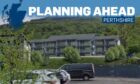 How the new development near Taymouth Marina could look. Image: Strathtay Developments Ltd
