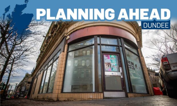 To go with story by Laura Devlin. Dundee planning ahead  Picture shows; Former Barrhead Travel shop on Dundee High Street . High Street/Commercial Street . Supplied by DC Thomson  Date; Unknown