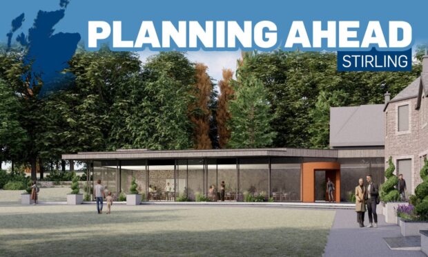An artist's impression of what the new 80-cover Cromlix restaurant could eventually look like. Image: Cromlix
