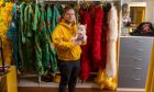 Piff, real name John van der Put, with Mr Piffles in Queer Eye. Image: Ilana Panich-Linsman/Netflix
