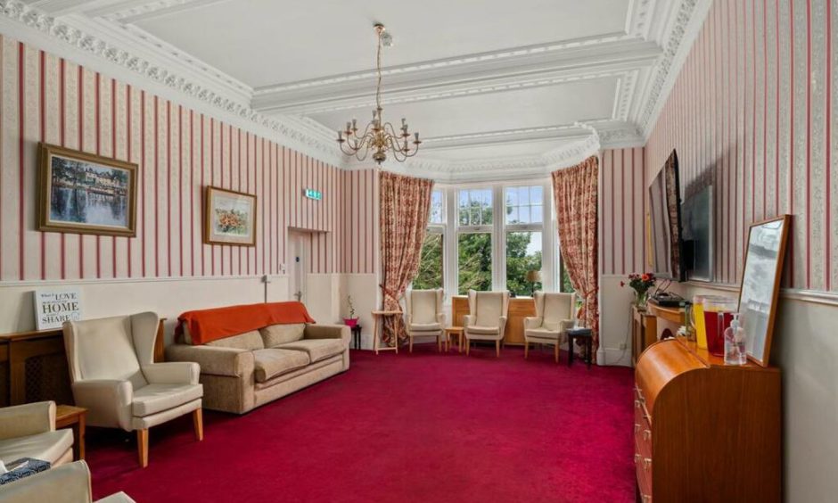 Riverview Lodge care home up for sale.