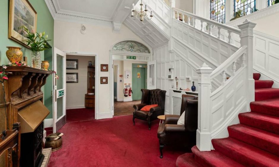 Former Riverview care home in Newport on Tay.