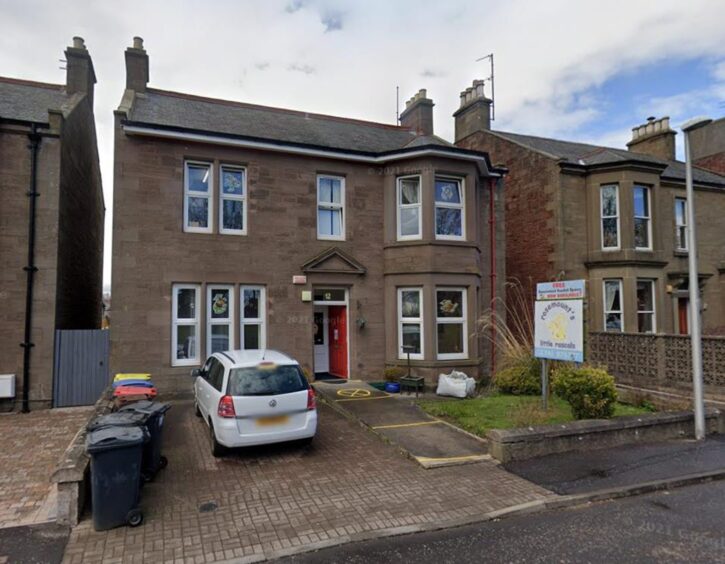 Rosemount Little Rascals in Arbroath. 