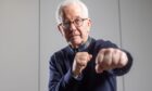 Frank Gilfeather, former boxer, journalist and now social media star behind Frank's Noble Art coaching and glove company. Image: Scott Baxter / DC Thomson