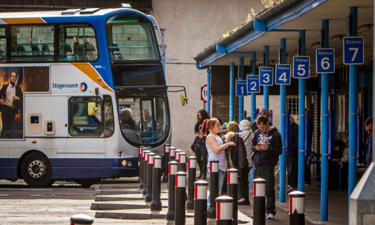Perth bus and rail stations set for multi-million-pound facelift