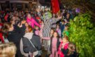 Christmas magic in Forfar. Image: Steve MacDougall/DC Thomson