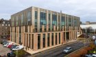 The Courier has been given a look inside the major city centre development for BT. Image: Steve Brown/DC Thomson