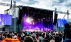 A previous gig at Slessor Gardens in Dundee. Image: Steve Brown/DC Thomson
