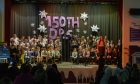 Downfield Primary held a special event to mark the milestone. Image: Steve Brown/DC Thomson.