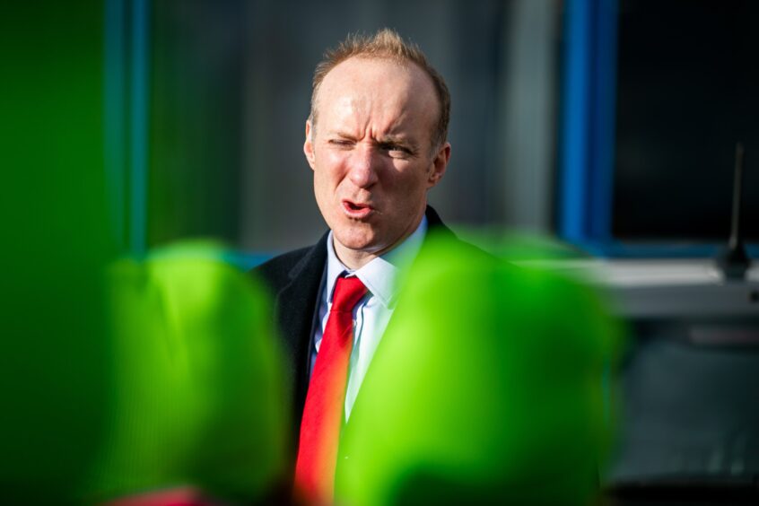 Dundee MSP Michael Marra budget