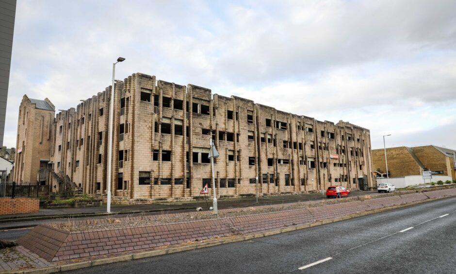 Waterfront car park on Kirkcaldy's Esplanade could be demolished.