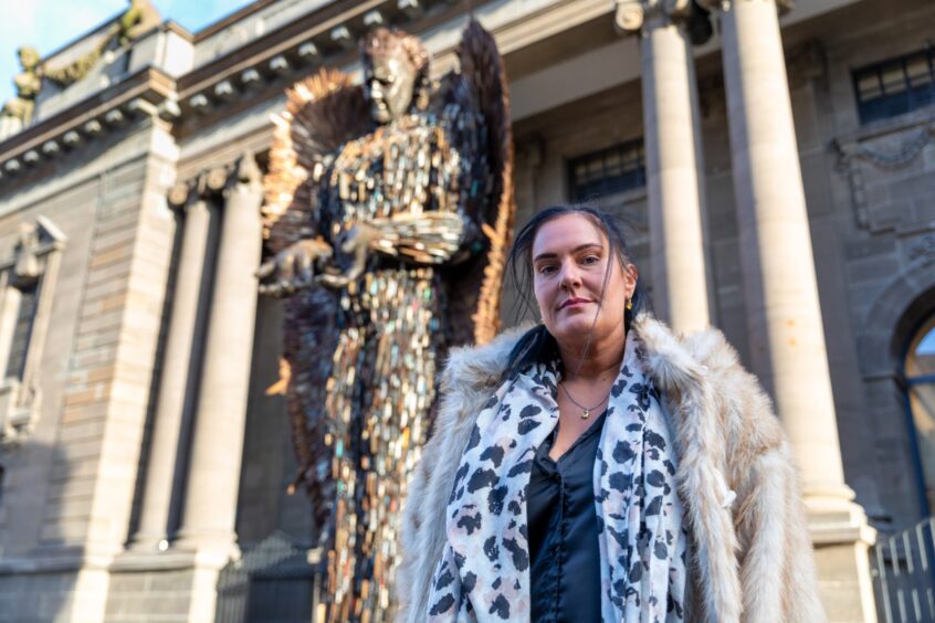 knife angel Perth