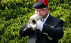 Stewart Malcolm from Kelty received an MBE