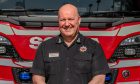 Carnoustie-raised fire chief Ross Haggart, who lives in Perth. Image: Steve Brown/DC Thomson