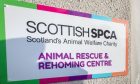 The SSPCA facility at Petterden north of Dundee