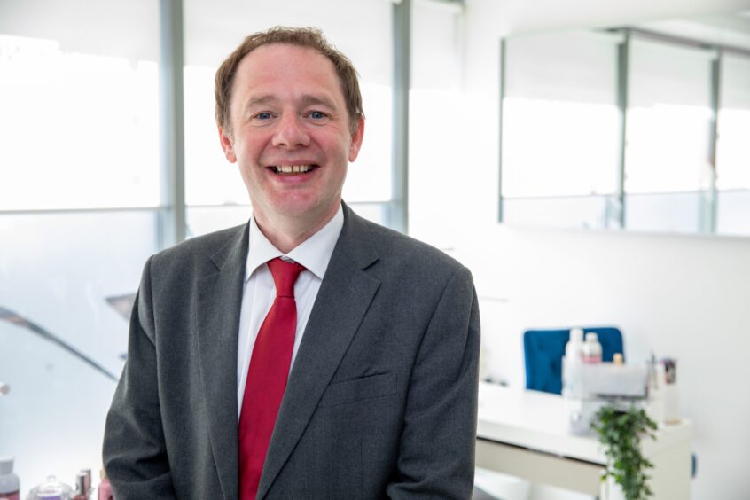 Glenrothes and Mid Fife MP Richard Baker
