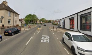 The incident happened at the Co-op on Lochleven Road in Lochore. Image: Google Maps.