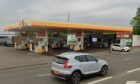 Shell petrol station on Kerse Road in Stirling.