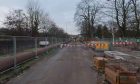 Roadworks on Shore Road, Perth