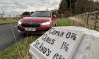Our motoring writer tested the Skoda Superb on the roads of Tayside and Fife. Image: Jack McKeown.