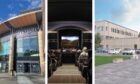 New shops, a sports bar and a new high school in Monifieth will open in 2025. Image: DC Thomson/Orbit Communications/NORR architects