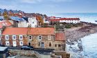 Number 7 Tollbooth Wynd sits on the shore at Cellardyke. Image: Rettie.