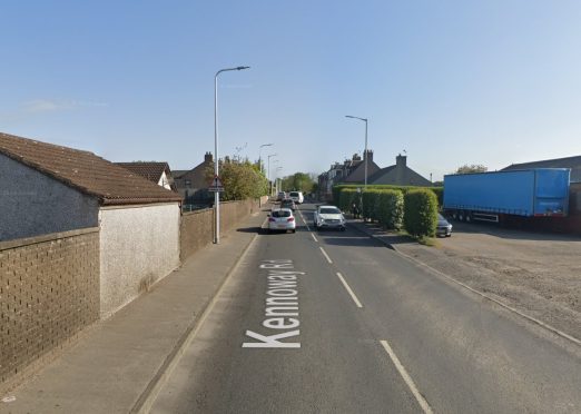 Kennoway Road in Windygates. Image: Google Maps