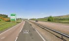 A9 crash