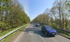 The crash happened on the A91 between Bannockburn Interchange and Greencornhills Roundabout. Image: Google Street View