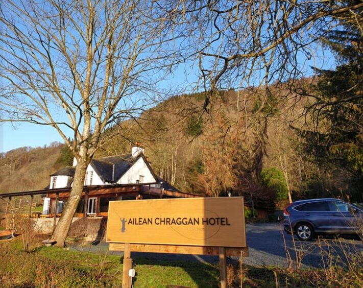 Ailean Chraggan.