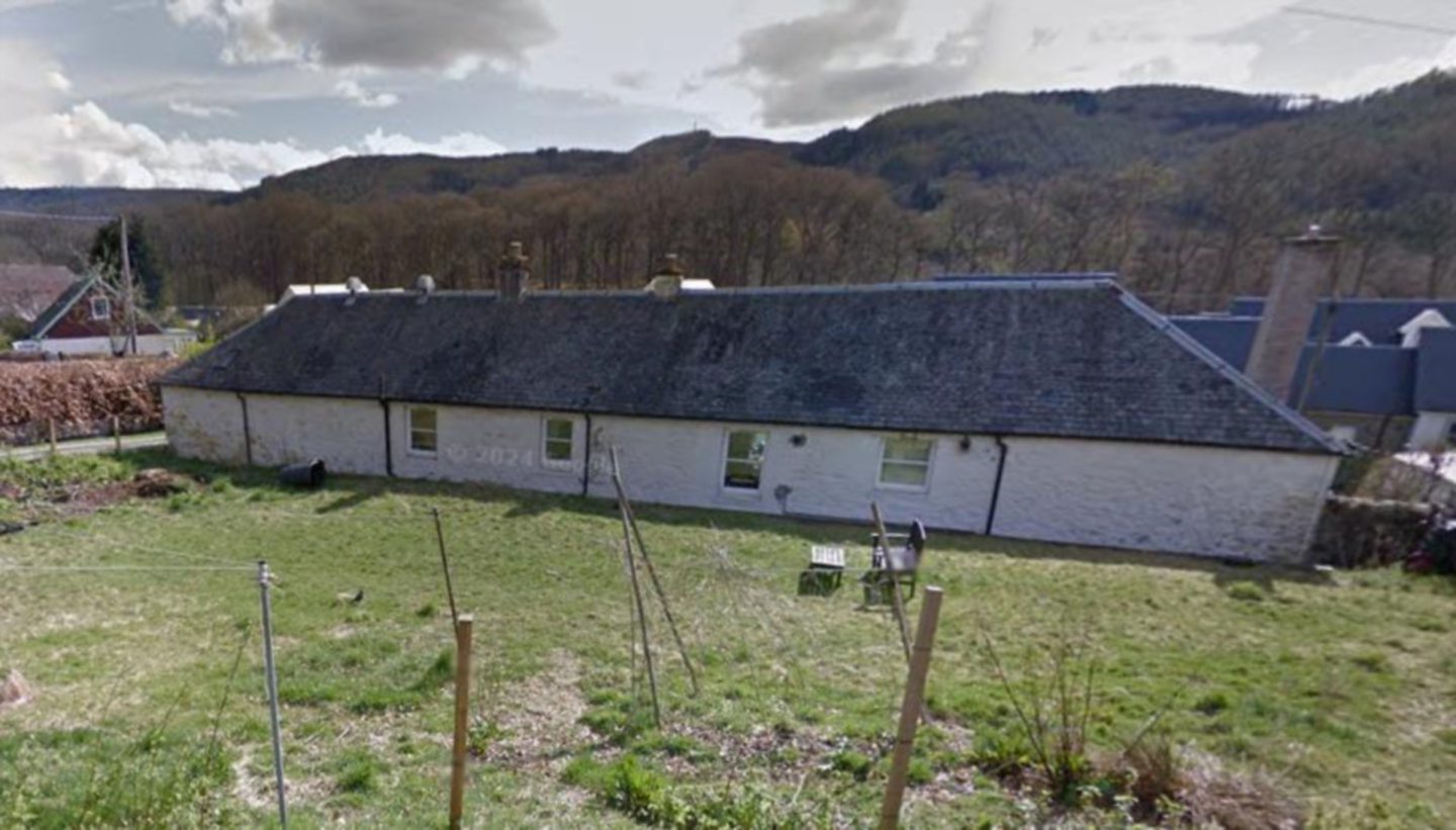 Lagreach Cottage in Pitlochry.