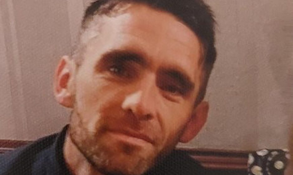 missing Dundee man