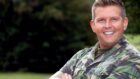 Greg McHugh - otherwise known as Gary: Tank Commander - says his Stirling University business course helped him to be a better comedy writer. Image: BBC Scotland