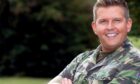 Greg McHugh - otherwise known as Gary: Tank Commander - says his Stirling University business course helped him to be a better comedy writer. Image: BBC Scotland