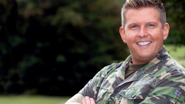 Greg McHugh - otherwise known as Gary: Tank Commander - says his Stirling University business course helped him to be a better comedy writer. Image: BBC Scotland