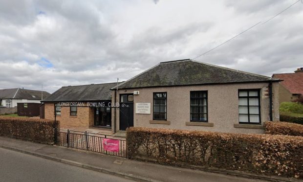 Longforgan Bowling Club exterior