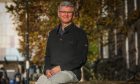 Andrew Symon became Fife's first male midwife in 1986. Image: Mhairi Edwards/DC Thomson
