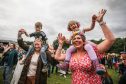 Crowds enjoying Heartland Festival in Pitlochry. Image: Mhairi Edwards/DC Thomson.