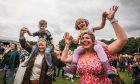 Crowds enjoying Heartland Festival in Pitlochry. Image: Mhairi Edwards/DC Thomson.