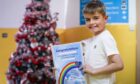 Lawson has completed his cancer treatment in time for Christmas.