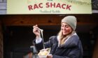 The Rac Shack in St Andrews is one of many offering seasonal treats.  Image: Mhairi Edwards/DC Thomson
