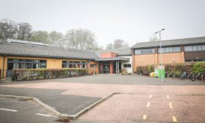 Woodland Primary School in Carnoustie was among the best performers. Image: Mhairi Edwards/DC Thomson.
