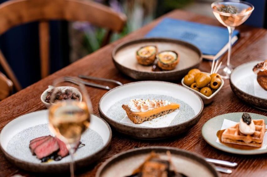 Fine dining small plates 