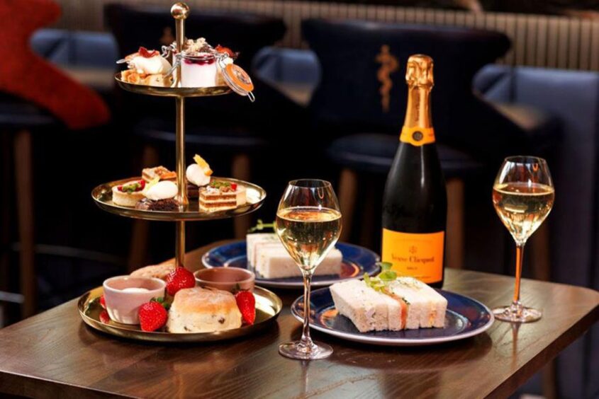 afternoon tea 