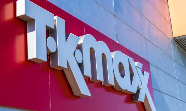 TK Maxx sign