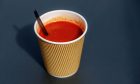 Cup of tomato soup